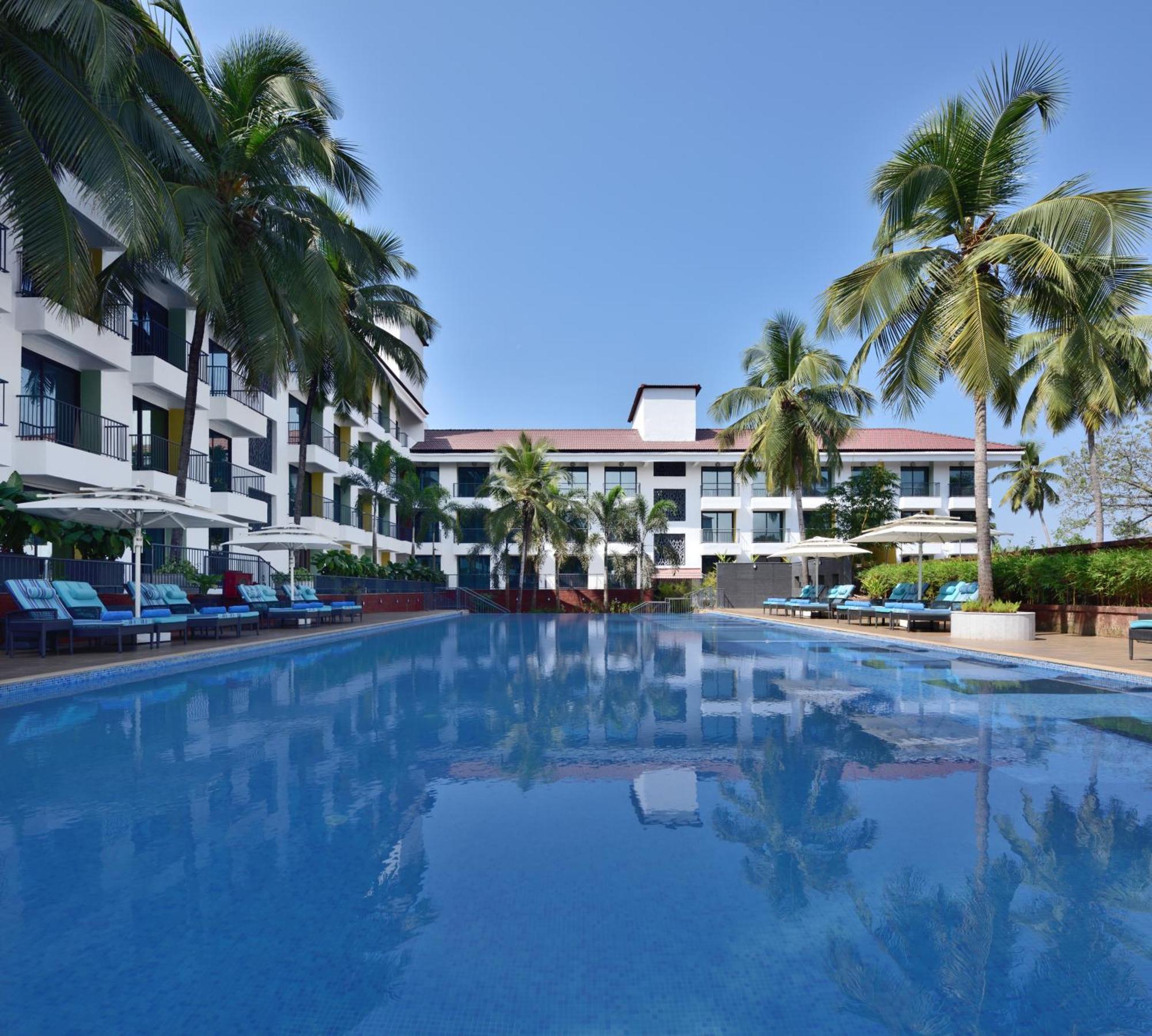 Fairfield By Marriott Goa Anjuna Baga Exterior photo
