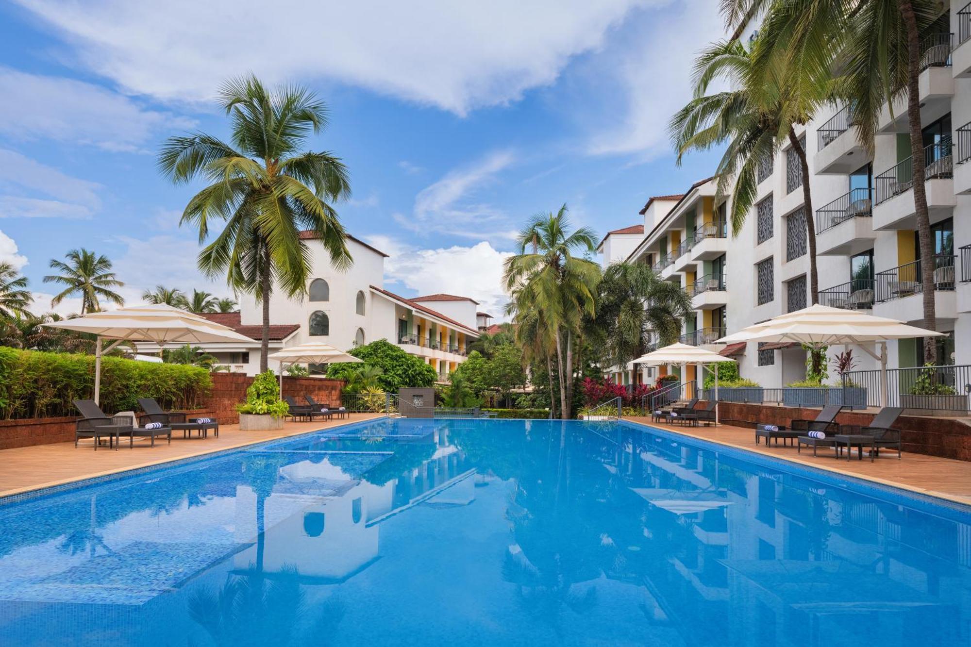 Fairfield By Marriott Goa Anjuna Baga Exterior photo