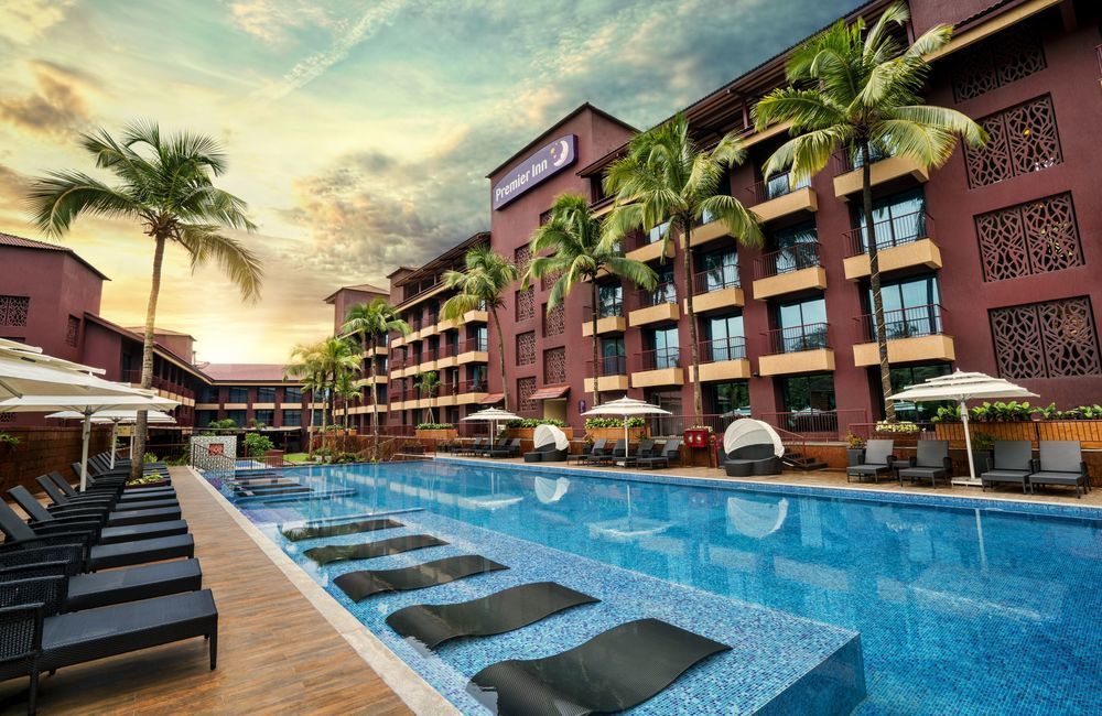 Fairfield By Marriott Goa Anjuna Baga Exterior photo